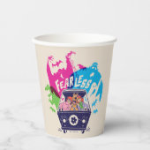 Scooby-Doo | De onbevreesde Mystery Machine Papieren Bekers (Voorkant)