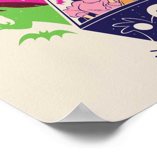 Scooby-Doo | De onbevreesde Mystery Machine Poster (Hoek)