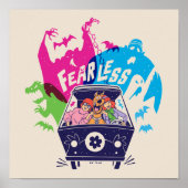 Scooby-Doo | De onbevreesde Mystery Machine Poster (Voorkant)