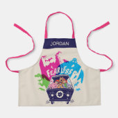 Scooby-Doo | De onbevreesde Mystery Machine Schort (Voorkant)