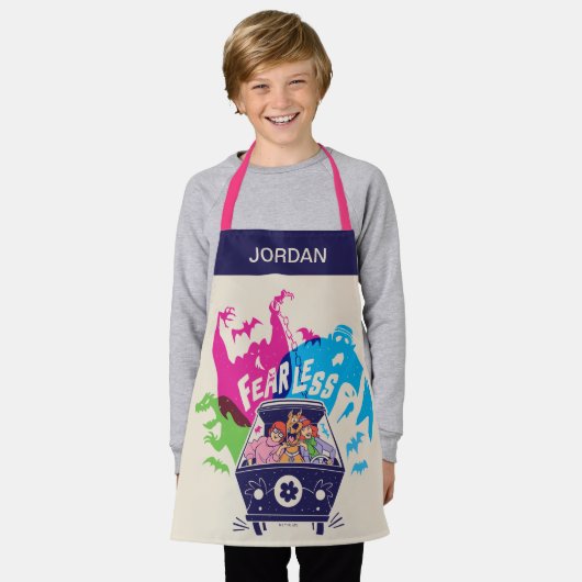 Scooby-Doo | De onbevreesde Mystery Machine Schort (Gedragen)