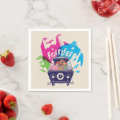 Scooby-Doo | De onbevreesde Mystery Machine Servet (Insitu)