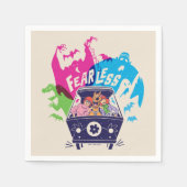 Scooby-Doo | De onbevreesde Mystery Machine Servet (Voorkant)