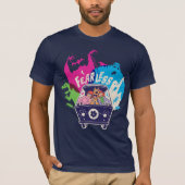 Scooby-Doo | De onbevreesde Mystery Machine T-shirt (Voorkant)