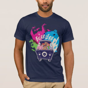 Scooby-Doo   De onbevreesde Mystery Machine T-shirt