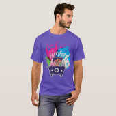 Scooby-Doo | De onbevreesde Mystery Machine T-shirt (Voorkant volledig)