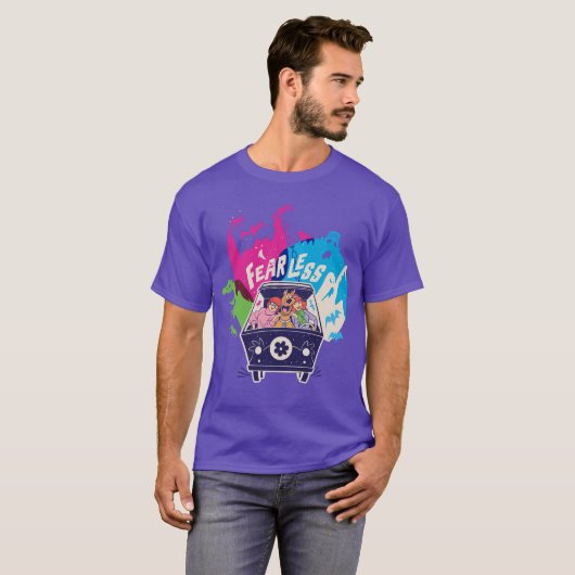 Scooby-Doo | De onbevreesde Mystery Machine T-shirt (Voorkant volledig)