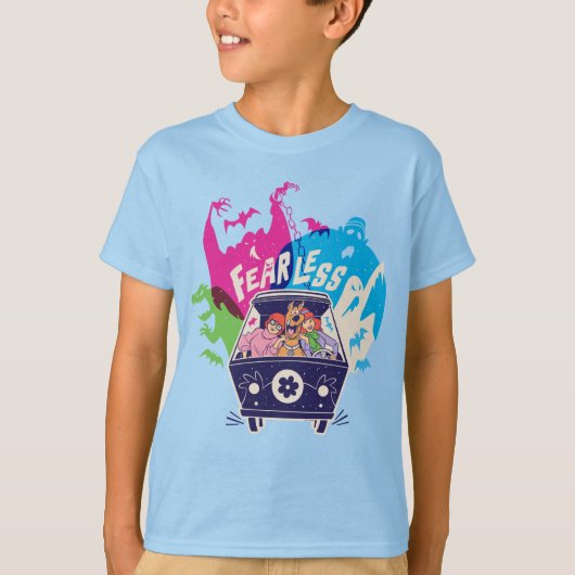 Scooby-Doo | De onbevreesde Mystery Machine T-shirt (Voorkant)