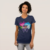 Scooby-Doo | De onbevreesde Mystery Machine T-shirt (Voorkant volledig)