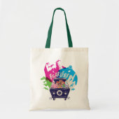 Scooby-Doo | De onbevreesde Mystery Machine Tote Bag (Voorkant)