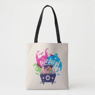 Scooby-Doo De onbevreesde Mystery Machine Tote Bag