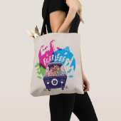 Scooby-Doo | De onbevreesde Mystery Machine Tote Bag (Dichtbij)