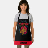 Scooby-doo die van geesten grafisch loopt schort (Insitu)