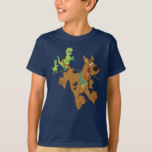 Scooby-Doo Dinosaur Escape T-shirt (Voorkant)