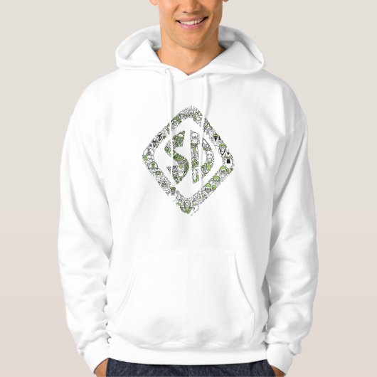 Scooby-Doo Doodle Art Hoodie (Voorkant)