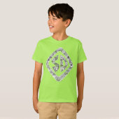 Scooby-Doo Doodle Art T-shirt (Voorkant volledig)