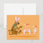 Scooby-Doo: "Eén voor jou, twee voor mij" Briefkaart (Voorkant / Achterkant)