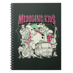 Scooby-Doo en de bemoeizieke kids punkband Notitieboek