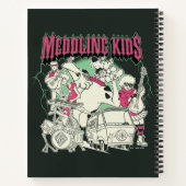 Scooby-Doo en de bemoeizieke kids-punkband Notitieboek (Achterkant)