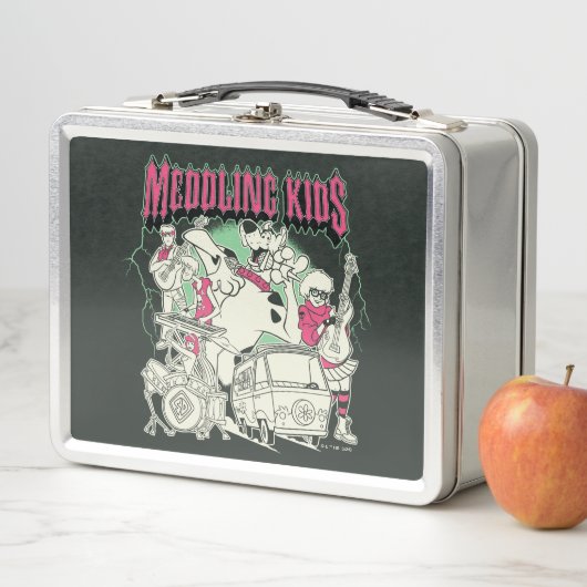 Scooby-Doo en de bende bemoeienis Kinder Punk Band (In situ)