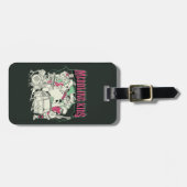 Scooby-Doo en de bende bemoeienis Kinder Punk Band Bagagelabel (Voorkant horizontaal)