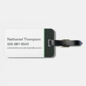 Scooby-Doo en de bende bemoeienis Kinder Punk Band Bagagelabel (Achterkant horizontaal)