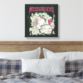 Scooby-Doo en de bende bemoeienis Kinder Punk Band Canvas Afdruk (Insitu (Slaapkamer))