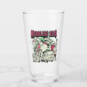 Scooby-Doo en de bende bemoeienis Kinder Punk Band Glas (Voorkant)