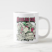 Scooby-Doo en de bende bemoeienis Kinder Punk Band Grote Koffiekop (Rechts)