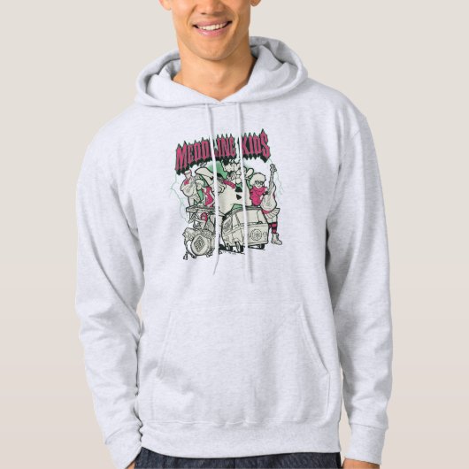 Scooby-Doo en de bende bemoeienis Kinder Punk Band Hoodie (Voorkant)