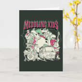 Scooby-Doo en de bende bemoeienis Kinder Punk Band Kaart (Gele Bloem)