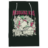 Scooby-Doo en de bende bemoeienis Kinder Punk Band Medium Cadeauzakje (Voorkant)