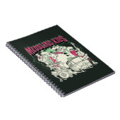 Scooby-Doo en de bende bemoeienis Kinder Punk Band Notitieboek (Rechterzijde)