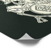 Scooby-Doo en de bende bemoeienis Kinder Punk Band Poster (Hoek)