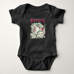 Scooby-Doo en de bende bemoeienis Kinder Punk Band Romper