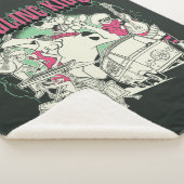 Scooby-Doo en de bende bemoeienis Kinder Punk Band Sherpa Deken (3/4)