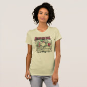 Scooby-Doo en de bende bemoeienis Kinder Punk Band T-shirt (Voorkant volledig)