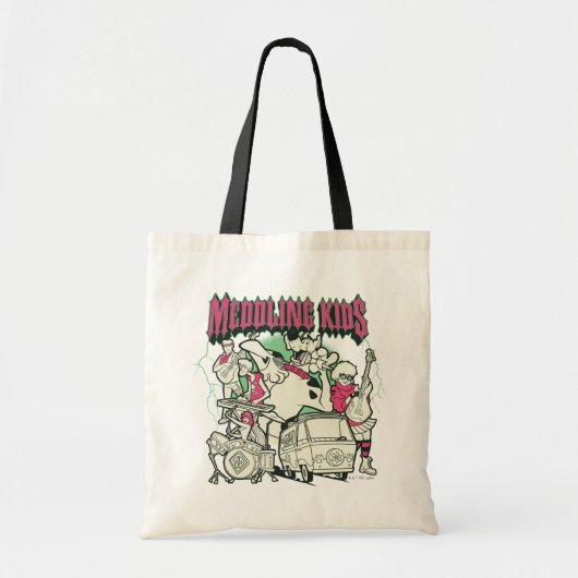 Scooby-Doo en de bende bemoeienis Kinder Punk Band Tote Bag (Voorkant)