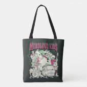 Scooby-Doo en de bende bemoeienis Kinder Punk Band Tote Bag (Achterkant)