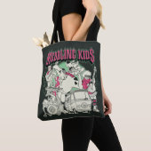 Scooby-Doo en de bende bemoeienis Kinder Punk Band Tote Bag (Dichtbij)