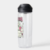 Scooby-Doo en de bende bemoeienis Kinder Punk Band Waterfles (Achterkant)