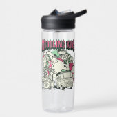 Scooby-Doo en de bende bemoeienis Kinder Punk Band Waterfles (Links)