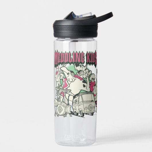 Scooby-Doo en de bende bemoeienis Kinder Punk Band Waterfles (Links)