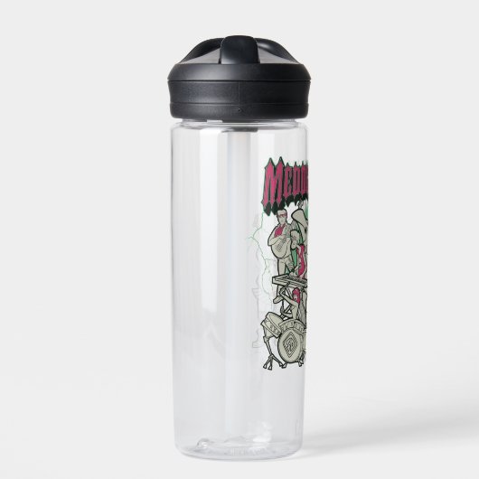 Scooby-Doo en de bende bemoeienis Kinder Punk Band Waterfles (Voorkant)