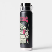 Scooby-Doo en de bende bemoeienis Kinder Punk Band Waterfles (Achterkant)