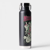 Scooby-Doo en de bende bemoeienis Kinder Punk Band Waterfles (Voorkant)