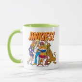 Scooby-Doo en de bende onderzoeken boek Mok (Links)
