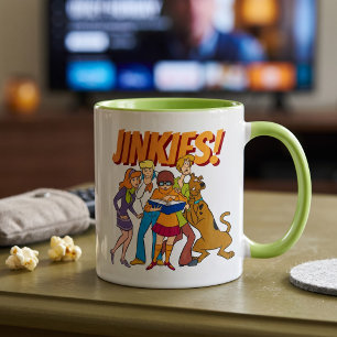 Scooby-Doo en de bende onderzoeken boek Mok