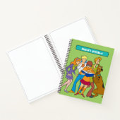 Scooby-Doo en de Bende onderzoeken tekenen Notitieboek (Binnen)