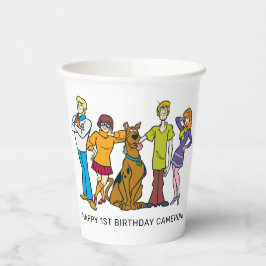 Scooby-Doo en de Birthday Gang Groovy Papieren Bekers